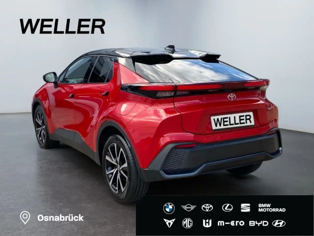 Toyota C-HR Hybride Team D