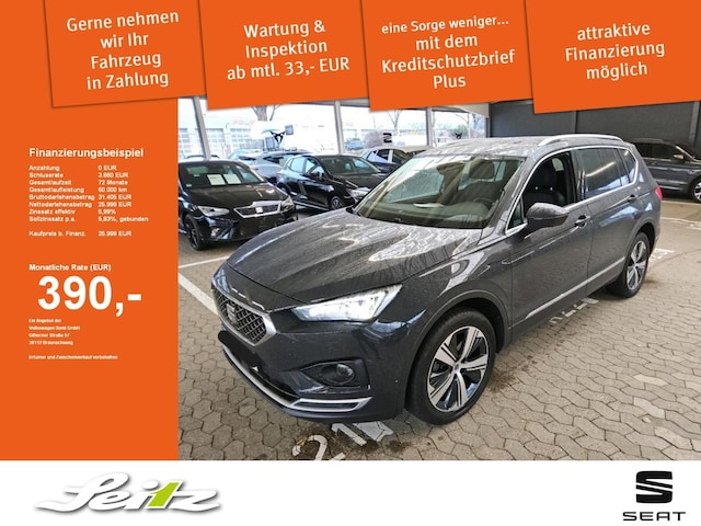 Seat Tarraco 1.5 TSI