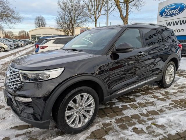 Ford Explorer Platinum Plug in Hybrid