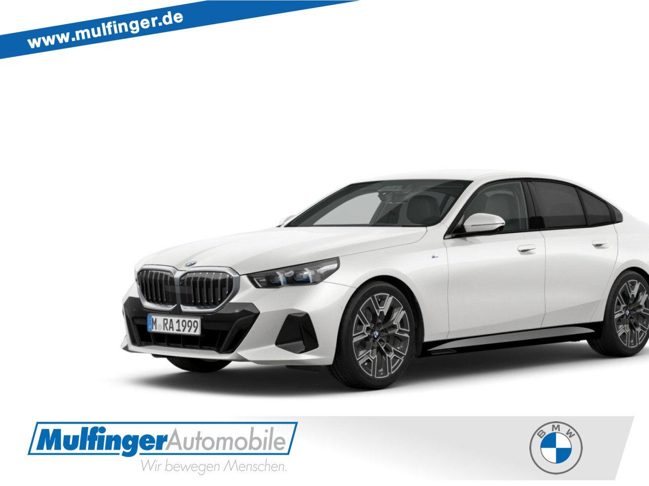 BMW 520 520d M-Sport Sedan xDrive