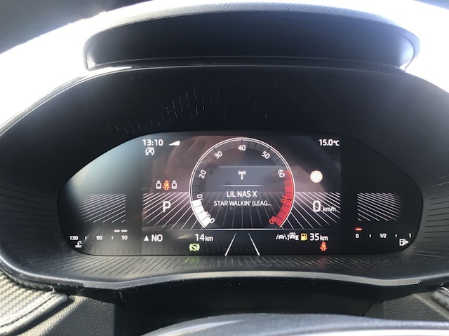 Skoda Fabia 1.0 TSI Monte Carlo