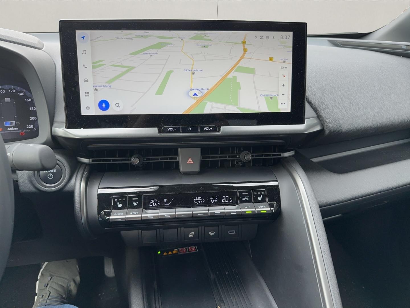 Toyota C-HR Hybride Team D Technik