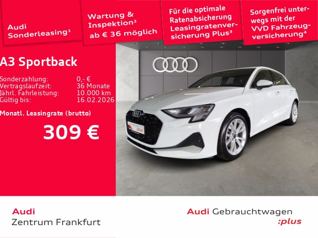 Audi A3 35 TDI S-Tronic Sportback