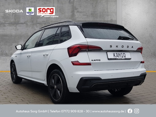 Skoda Kamiq Monte Carlo