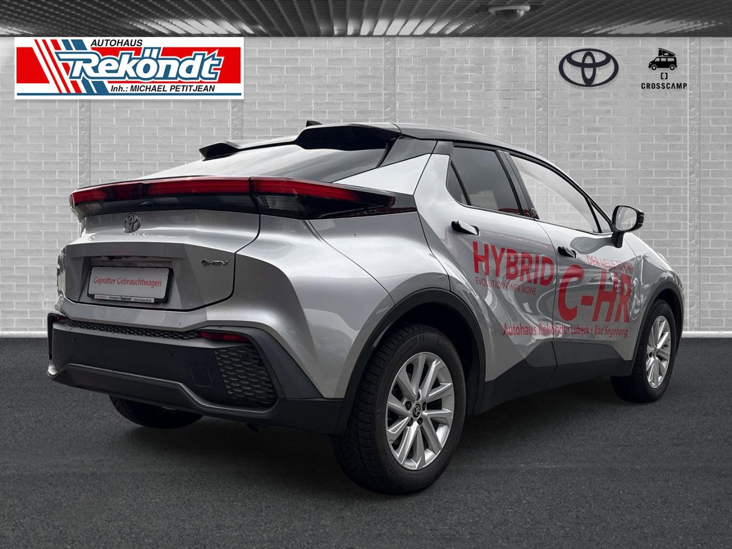 Toyota C-HR Hybride Team D