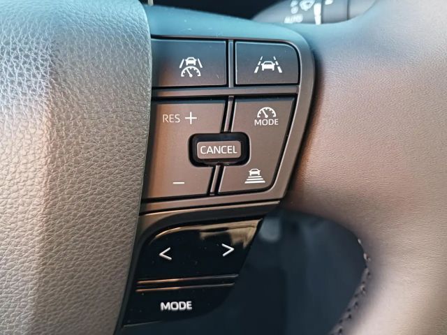 Toyota C-HR Hybride Plug-in Technik