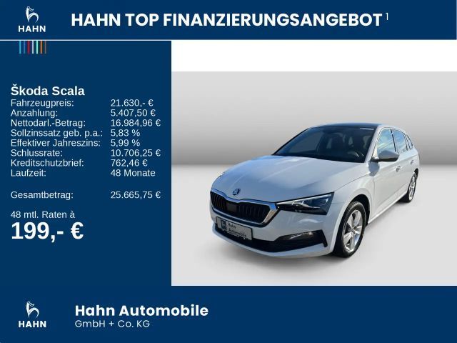 Skoda Scala 1.5 TSI Style Style