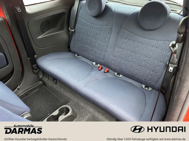 Fiat 500 Fiat 500 1.0 mild Hybrid CLUB Navi klima LM DAB