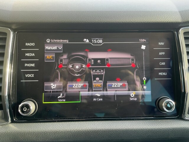 Skoda Kodiaq APP+DAB+VIRT+LED+NAVI+PDC+Facelift