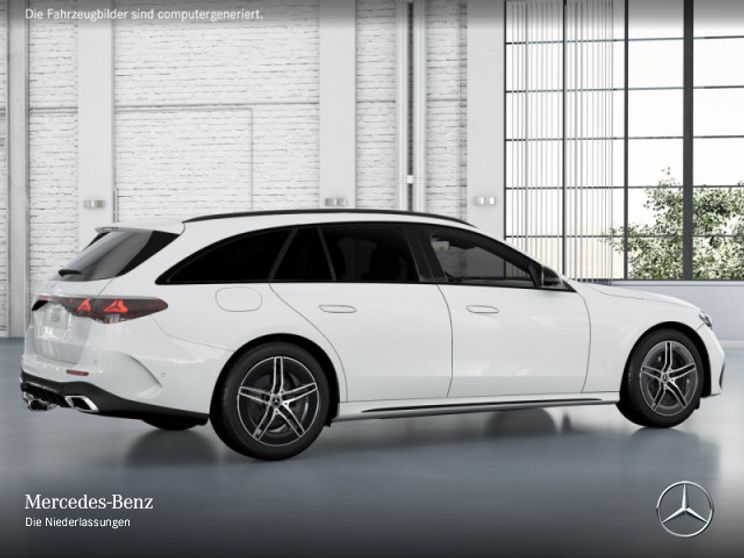 Mercedes-Benz E 220 AMG Line E 220 d Estate