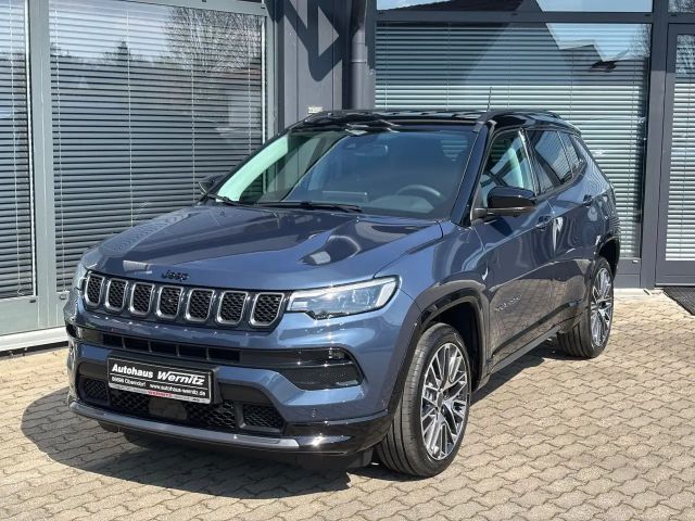 Jeep Compass Hybrid Summit