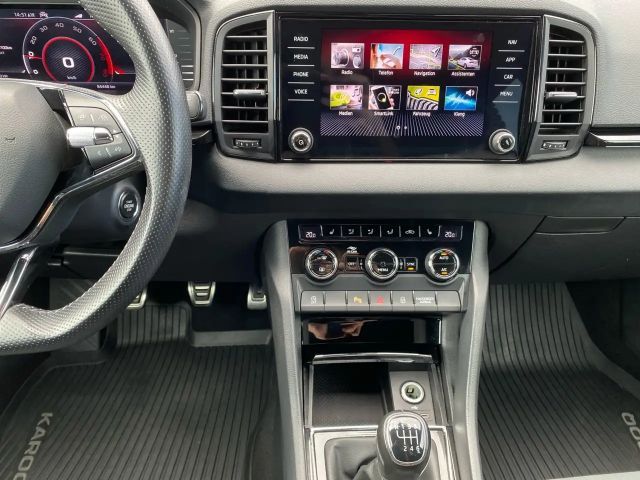 Skoda Karoq 1.5 TSI ACT Sportline
