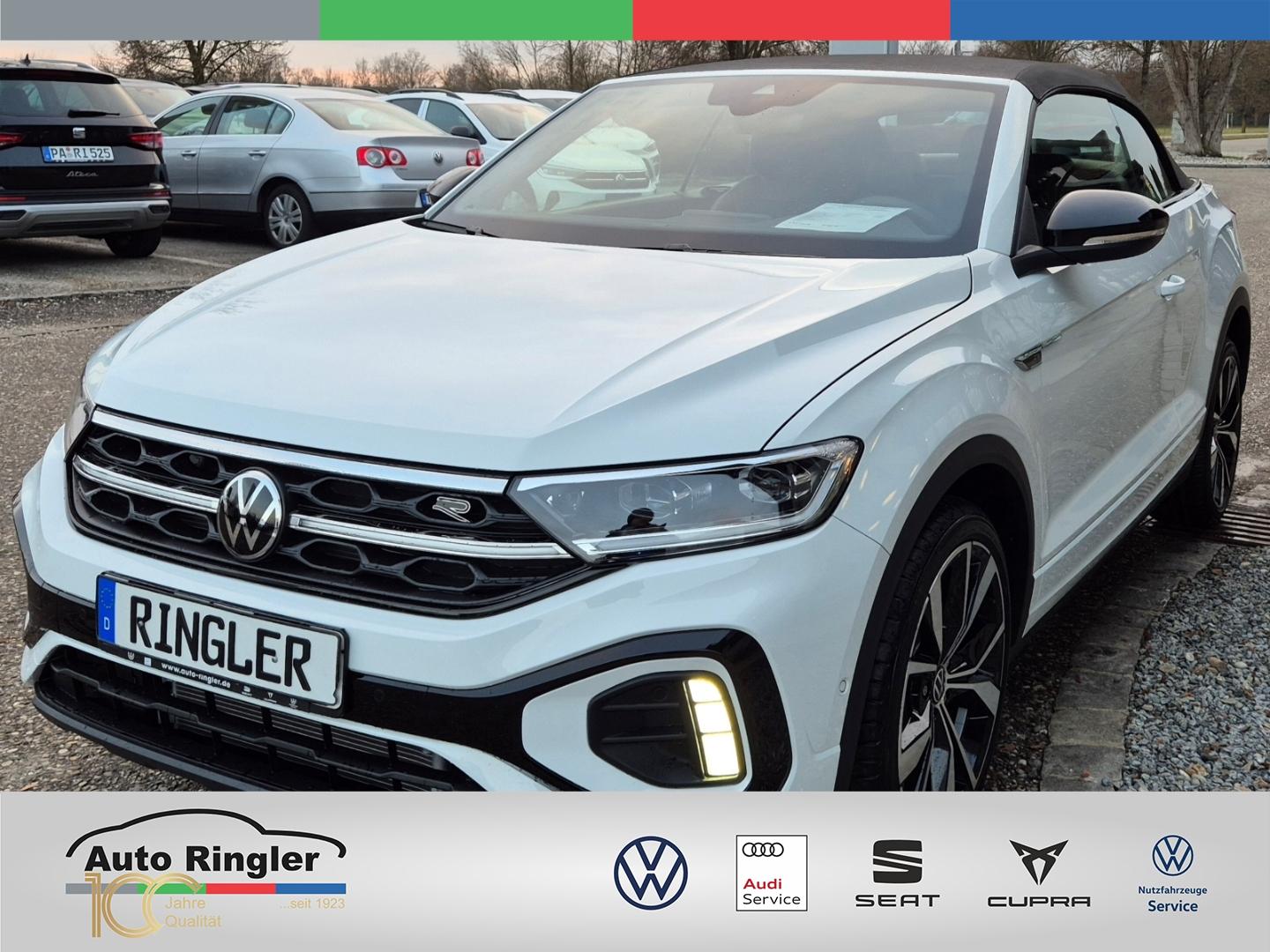 Volkswagen T-Roc Cabriolet DSG IQ.Drive R-Line