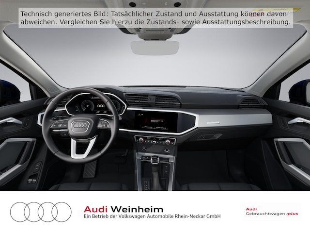 Audi Q3 45 TFSI Hybride S-Tronic