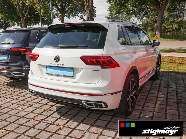 Volkswagen Tiguan 4Motion DSG R-Line