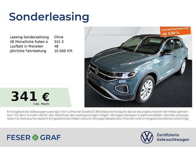 Volkswagen T-Roc 1.5 TSI DSG Style
