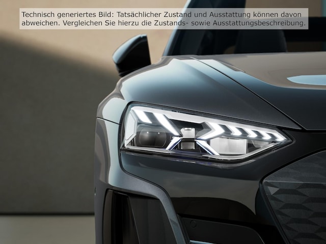 Audi RS e-tron GT Quattro