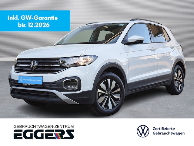 Volkswagen T-Cross T-Cross 1.0 TSI *Move*Navi*Sitzhzg*PDC*Klima*