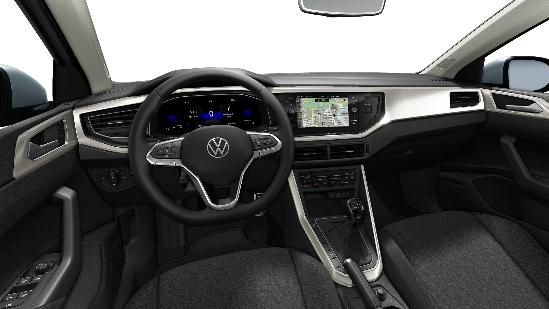 Volkswagen Taigo TSI mit Voll LED+Navi Discover Media+Kamera+Winter