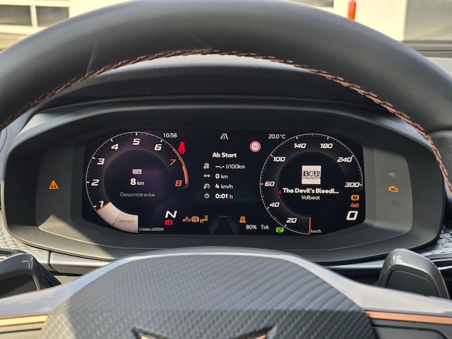 Cupra Terramar 2.0 TSI