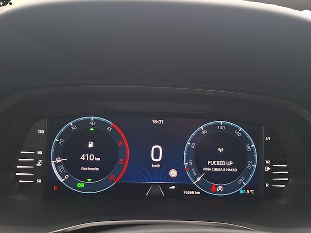 Skoda Octavia 2.0 TDI Ambition Combi