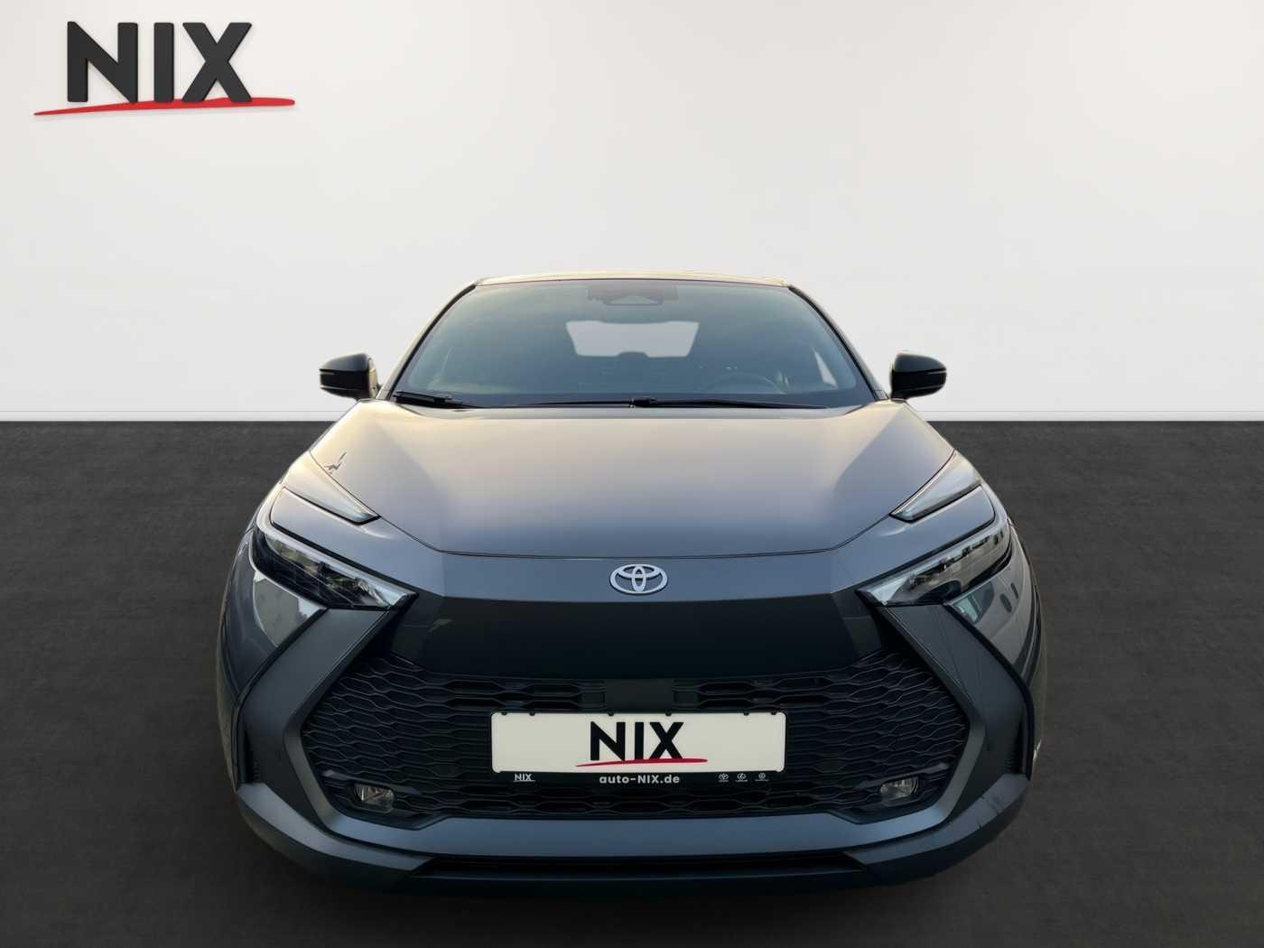 Toyota C-HR Hybride Team D