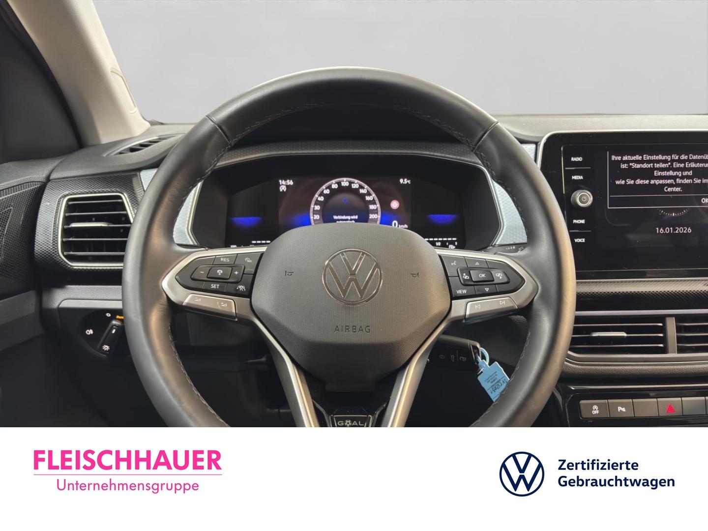 Volkswagen T-Cross 1.0 TSI Life