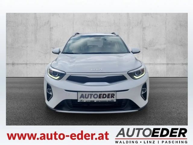 Kia Stonic 1,2 DPI ISG Silber