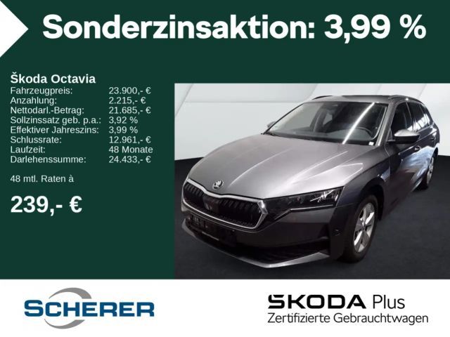 Skoda Octavia 1.5 TSI Combi Selection Selection