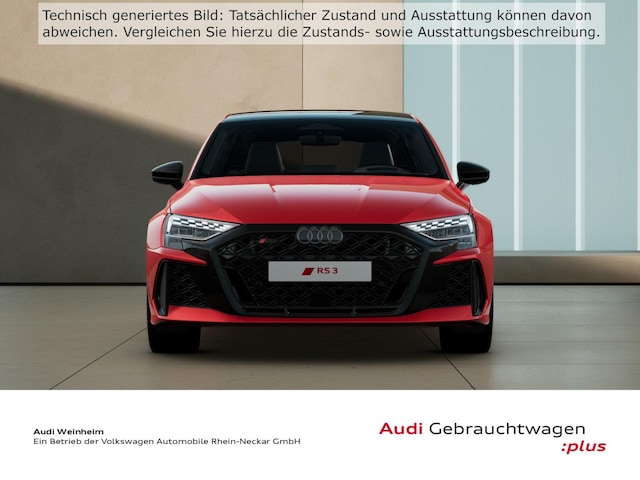 Audi RS3 Quattro S-Tronic Sportback