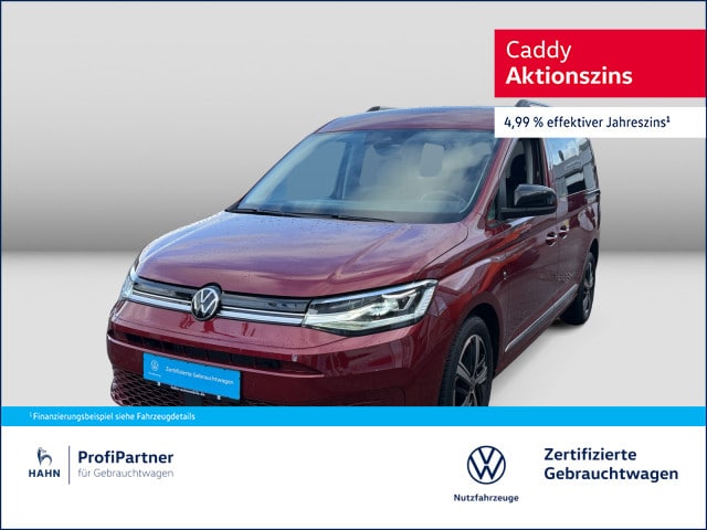 Volkswagen Caddy DSG Maxi Style