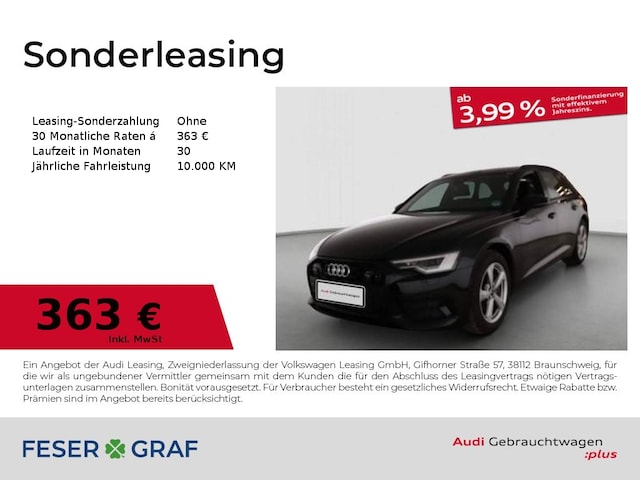 Audi A6 45 TFSI Avant S-Tronic