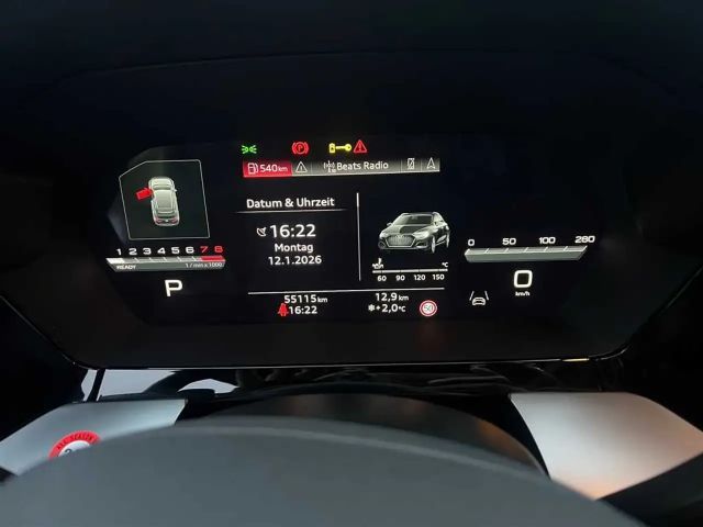 Audi A3 1.5 TFSI S-Line S-Tronic Sedan