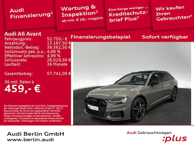 Audi A6 55 TFSI Avant Quattro S-Tronic