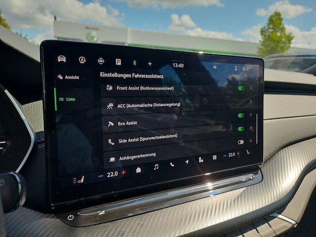 Skoda Octavia 1.5 TSI Combi Sportline