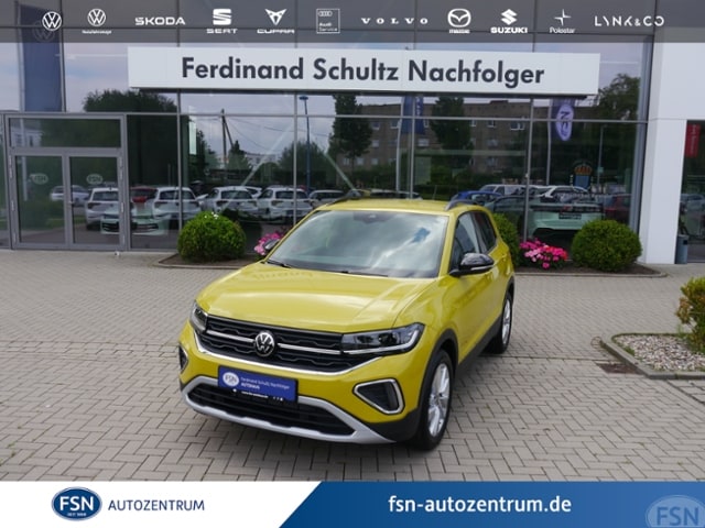 Volkswagen T-Cross 1.0 TSI DSG