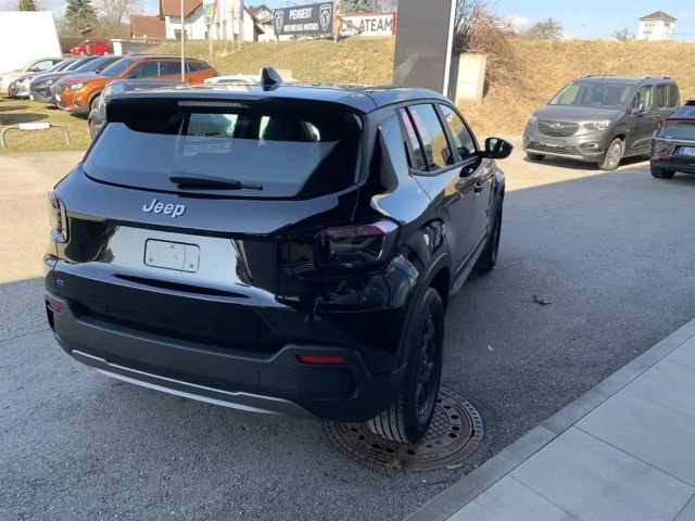 Jeep Avenger Full-Electric