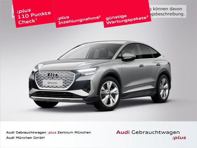 Audi Q4 e-tron Sportback