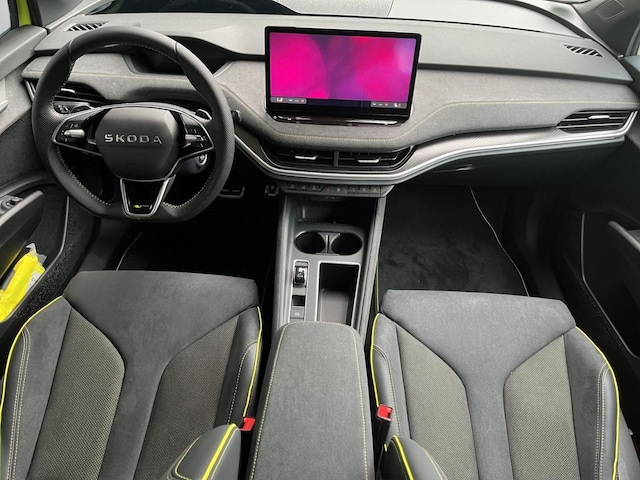 Skoda Elroq Elroq RS 84 kWh Batterie 250 kW 1-Gang-Automatik 4x4