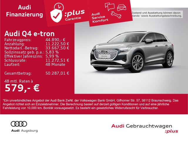 Audi Q4 e-tron 35