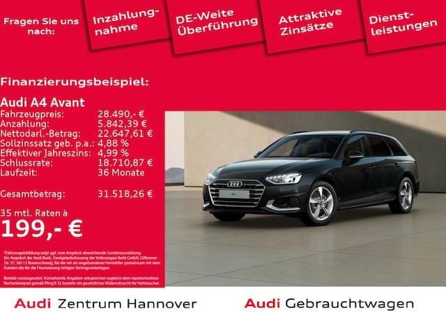 Audi A4 35 TFSI Avant S-Tronic