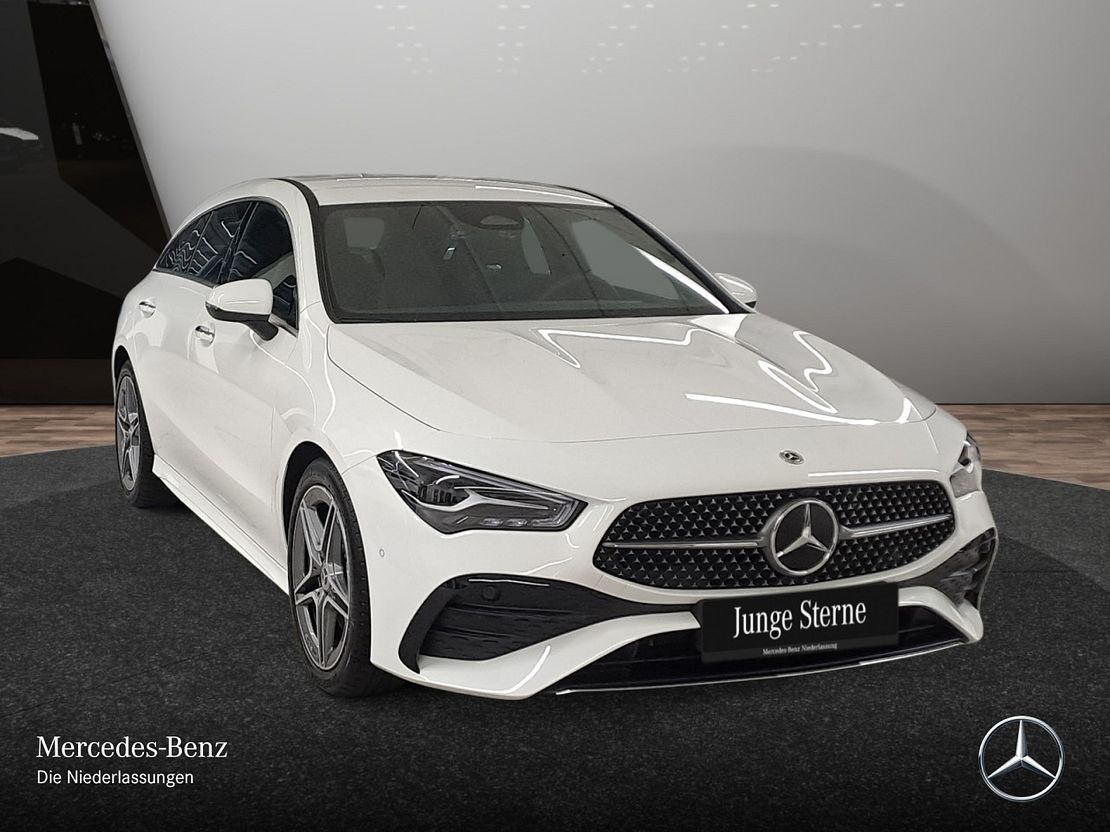 Mercedes-Benz CLA 200 AMG Line Shooting Brake