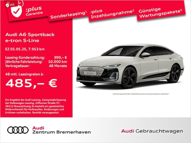 Audi A6 e-tron Sportback