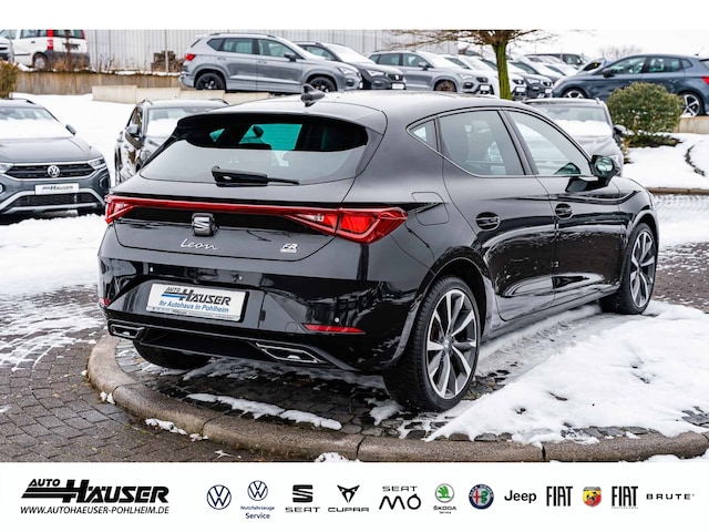 Seat Leon DSG FR-lijn e-Hybrid