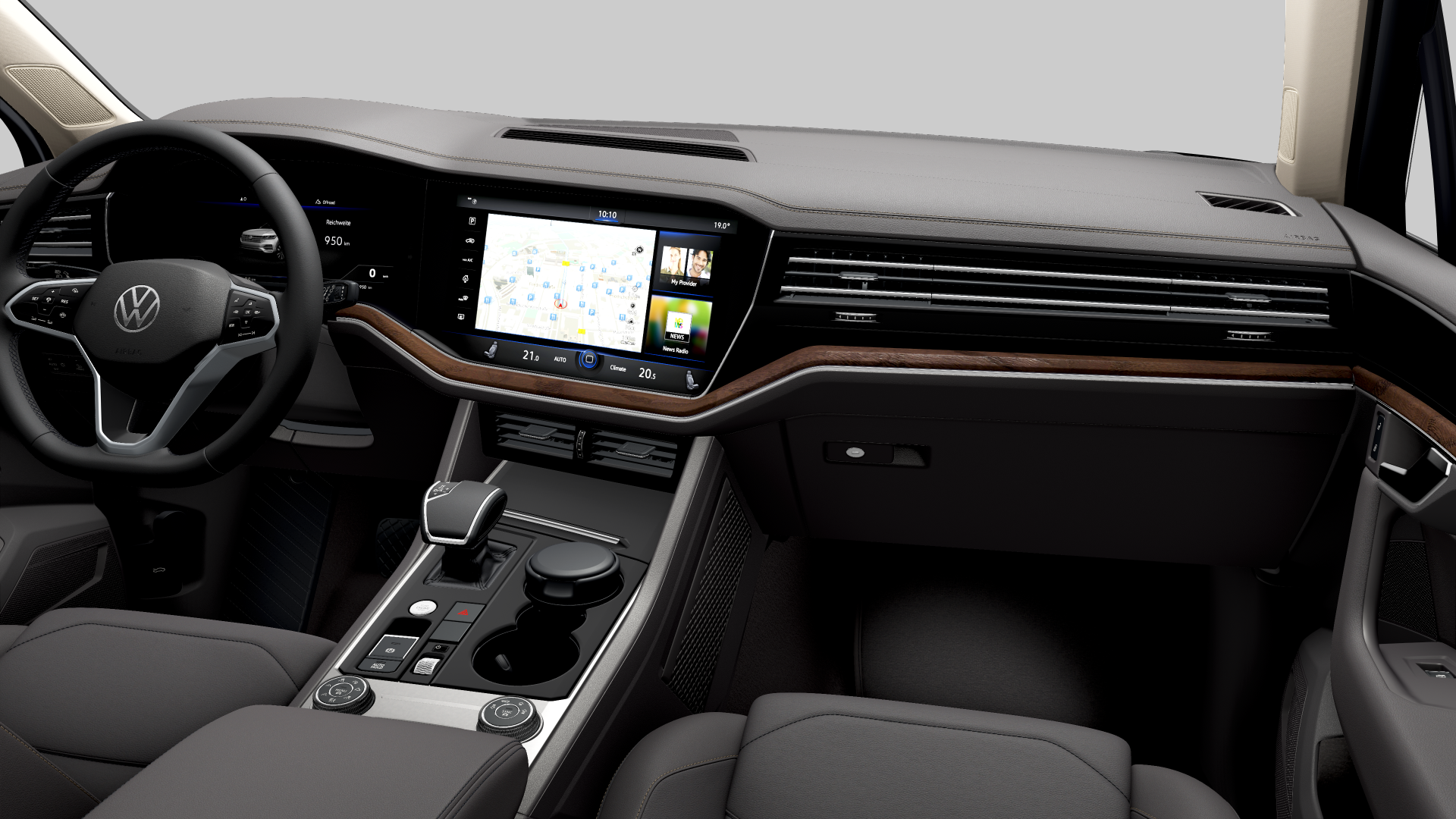 Volkswagen Touareg 4Motion