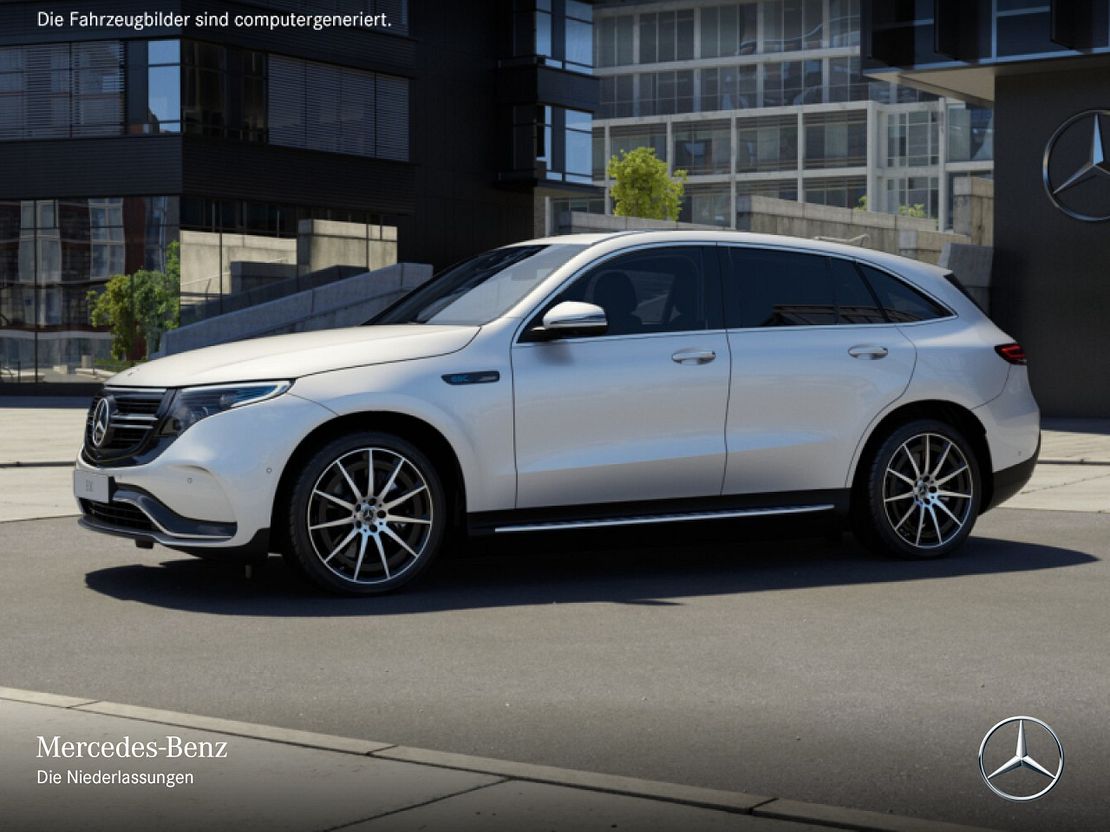 Mercedes-Benz EQC 400 4MATIC