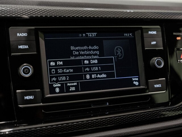 Volkswagen Polo 1.0 5-Gang SHZ SpurH Virtual PDC LED