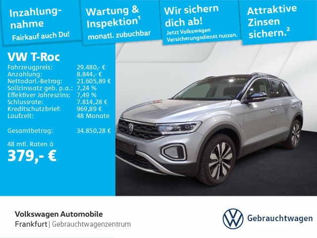 Volkswagen T-Roc 2.0 TDI DSG