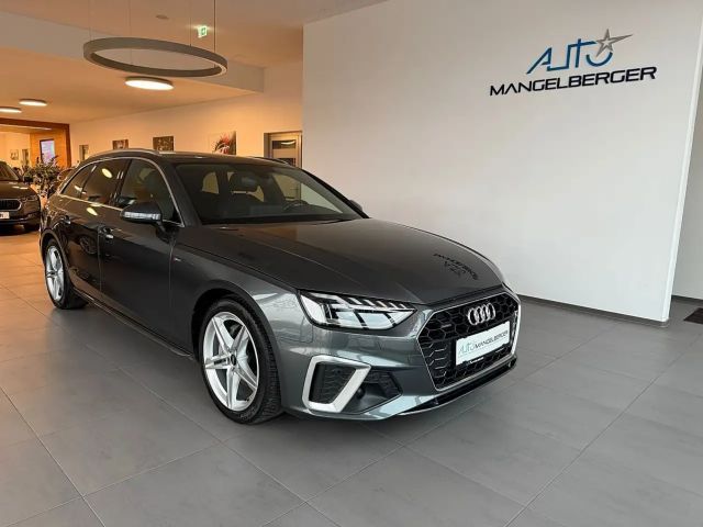 Audi A4 40 TDI Avant Quattro S-Line S-Tronic