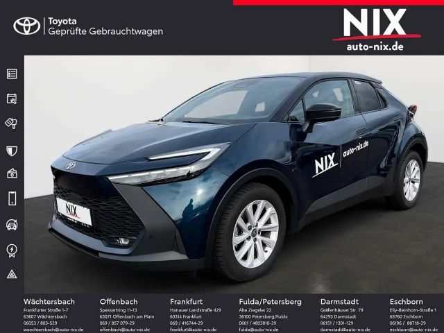 Toyota C-HR Hybride Technik